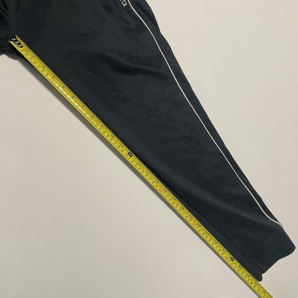 Abercrombie and Fitch Navy Blue White Side Stripe Joggers Sweatpants Men's L - Picture 12 of 12